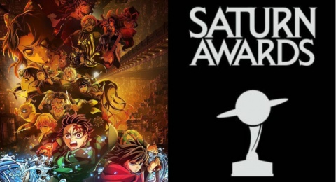 Film Anime Demon Slayer: Infinity Castle Part 1 Menang Saturn Awards 2026