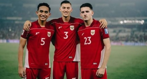 Komposisi Paling Mewah, Tak Salah John Herdman Jadikan Lini Pertahanan Modal Utama Skuat Garuda