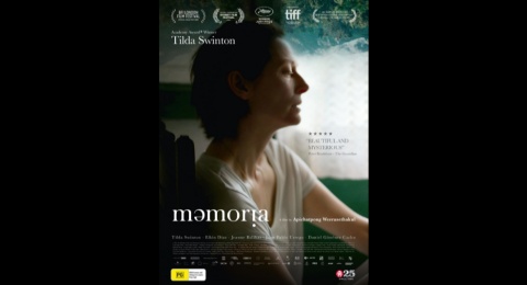 Review Film Memoria: Tutorial Bingung Secara Estetik Bareng Tilda Swinton