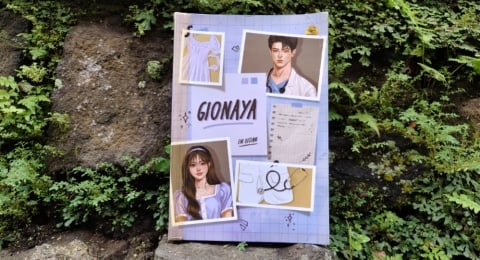 Novel Gionaya: Kisah Dua Saudara Tiri yang Terjebak Rasa Tak Biasa