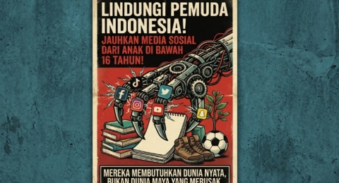 Misi Menyelamatkan Generasi Alpha: Ketika Negara Lebih Galak daripada Emak Narik Kabel WiFi