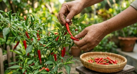 Kenapa Saya Memilih Menanam Cabai Saat Dunia Sedang Mengejar AI