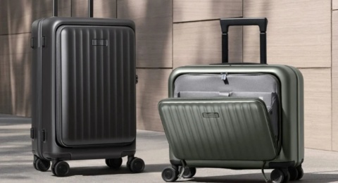 Xiaomi Rilis Mijia Front-Opening 18 Inci: Koper Travel Inovatif Antibakteri
