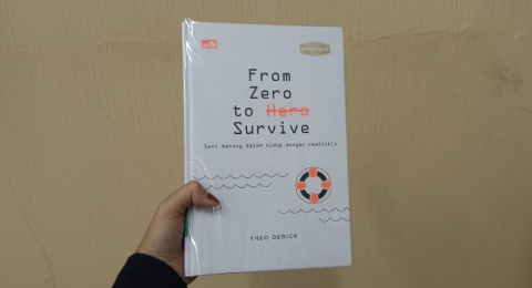 Menanam Mindset Baru, Setiap Luka Bisa Jadi Peluang di From Zero to Survive