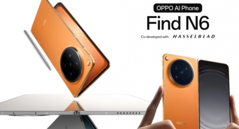 Oppo Find N6 Resmi Meluncur: Foldable Super Tipis dengan Kamera 200MP dan Baterai 6000mAh