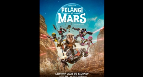Film Pelangi di Mars: Petualangan Sci-Fi Anak yang Berani dan Inspiratif
