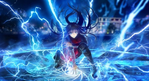 Tayang 2026, Film Witch on the Holy Night Garapan ufotable Rilis First Look