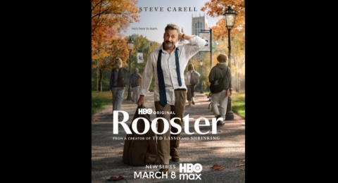 Review Serial Rooster: Komedi Hangat Steve Carell di Kampus Liberal Arts