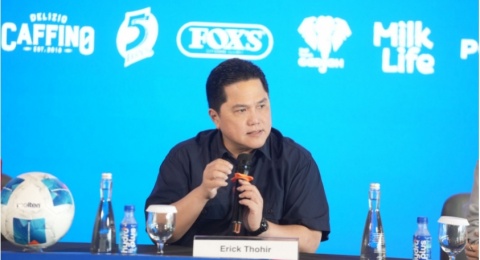 Erick Thohir Optimis Timnas Indonesia Unjuk Energi Baru di FIFA Series 2026