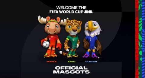 Resmi Diperkenalkan! Inilah Sosok Maple, Zavu, dan Clutch yang Akan Meriahkan Piala Dunia 2026