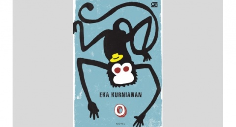 Ulasan Novel O, Garis Tipis Antara Topeng Monyet dan Topeng Kehidupan