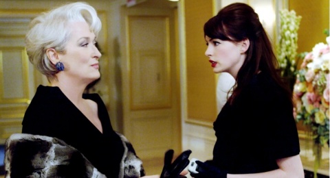 Anne Hathaway Turun Tangan Usai Model di Devil Wears Prada 2 Terlalu Kurus