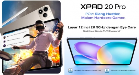 Infinix XPAD 20 Pro: Tablet Rp 2 Jutaan Rasa Laptop Mini, Nyaman untuk Kerja dan Hiburan