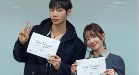 Choo Young Woo dan Lee Se Young Bintangi Drakor Baru Berjudul Long Vacation