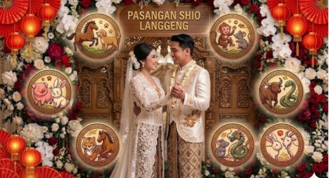 Anti-Putus! Intip Kekuatan Magis di Balik 7 Pasangan Shio Paling Kompak Ini