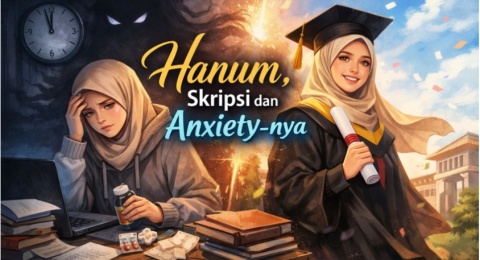 Hanum, Skripsi dan Anxiety-nya