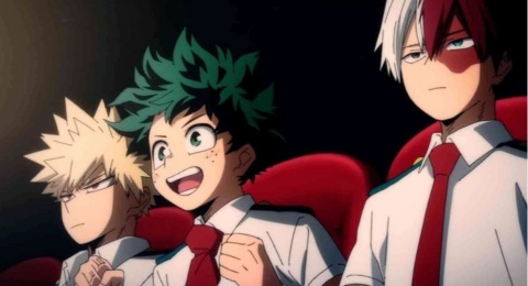 Angkat Kisah Setelah Ending, Episode Spesial My Hero Academia Tayang 2 Mei