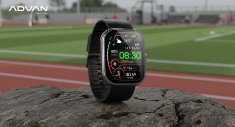 Smartwatch Advan SE1: Gaya dan Teknologi Menyatu di Pergelangan Tangan