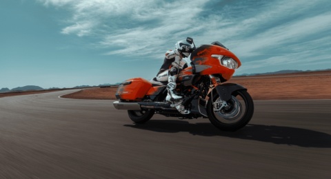 Impian Banyak Pria, Harley-Davidson Pamerkan CVO Road Glide RR Paling Mahal