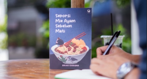Novel Seporsi Mie Ayam Sebelum Mati: Menyusuri Luka dan Alasan untuk Bertahan