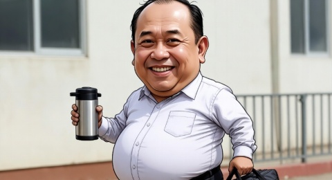 Melihat Sunaryo Bekerja