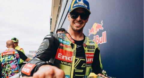Tak jadi ke Yamaha, Fabio Di Giannantonio Perpanjang Kontrak dengan VR46?