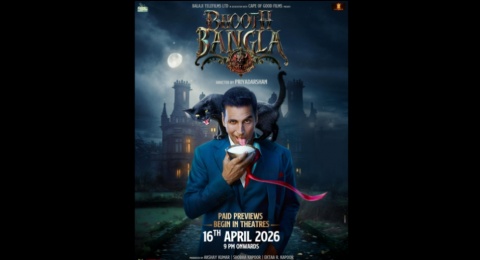 Ulasan Film Bhooth Bangla: Komedi Horor yang Ringan dengan Banyak Slapstick