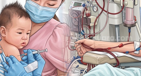 Dari Anak Tanpa Vaksin ke Lonjakan Pasien Cuci Darah: Rantai Krisis Kesehatan yang Terabaikan?