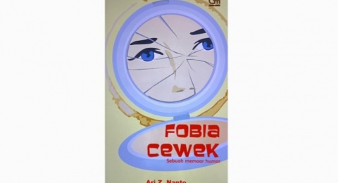 Review Buku Fobia Cewek: Kumpulan Kisah Lucu dari Pesantren hingga Jadi Penulis