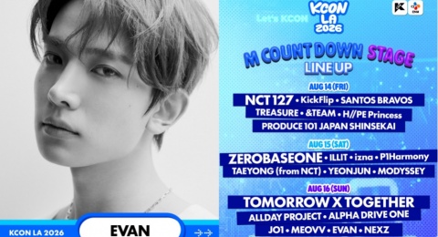 EVAN Dipastikan Tampil di KCON LA 2026, Perdana Usai Keluar dari ENHYPEN