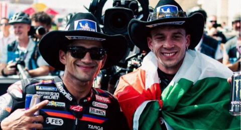 Bersaing! Bos Aprilia Akui Jorge Martin Lebih Unggul dari Marco Bezzecchi