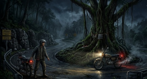 Awe-Awe Kedua dari Balik Pohon Tua di Tikungan Gumitir