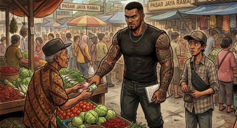 Matinya Preman Pasar