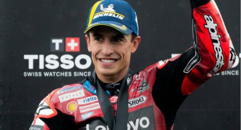 Sadar Diri, Marc Marquez Mengaku Tak Punya Kekuatan untuk Rebut Gelar Juara