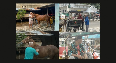 Di Tengah Ramainya Malioboro, Komunitas Andong Ini Terhubung Lewat Selapan