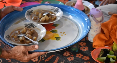 Bukan Pisang Biasa, Menikmati Hidangan Penutup Adat Desa Muaro Jambi