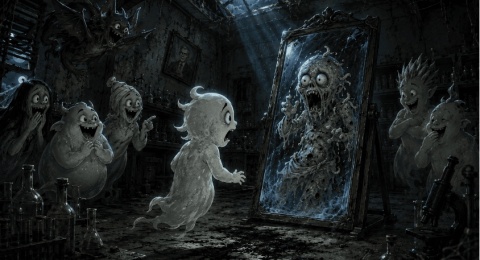 Uji Nyali Para Hantu