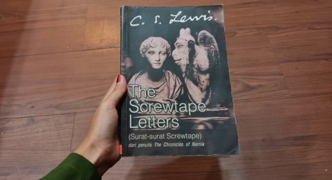 The Screwtape Letters: Saat Iblis Mengajari Cara Menyesatkan Manusia