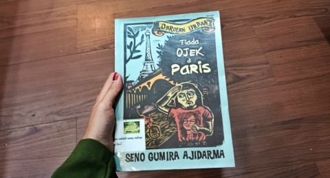 Mengatur Kembali Arah Hidup dari Buku Tiada Ojek di Paris
