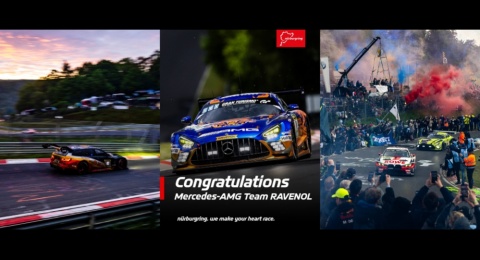 Drama Nurburgring 24H: Mercedes Juara dan Max Verstappen Tumbang Jelang Finis