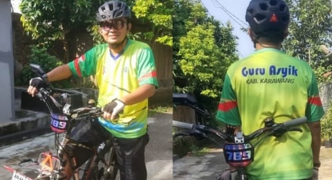 Mengayuh Inspirasi ke Sekolah: Konsistensi Guru Matematika dalam Gaya Hidup Bike to Work