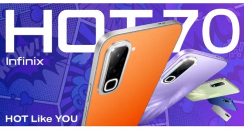 Infinix HOT 70 Meluncur di Indonesia, Andalkan Helio G100 Ultimate dan Desain Dynamic Shine Unik