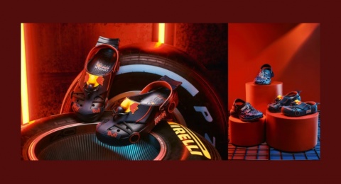 Mobil F1 Kini Jadi Sandal? Crocs dan Red Bull Racing Bikin Gebrakan Unik