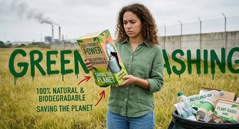 Greenwashing: Saat Produk Ramah Lingkungan Justru Dorong Konsumsi Berlebih
