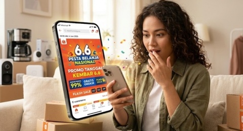 Checkout Impulsif Tanggal Kembar: Promo 6.6 Datang, Keranjang Belanja Aman?