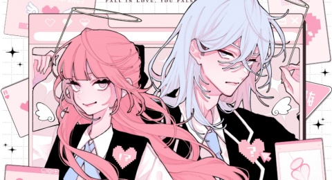 Manga Romansa Fall in Love, You False Angels Dapat Adaptasi Anime pada 2027