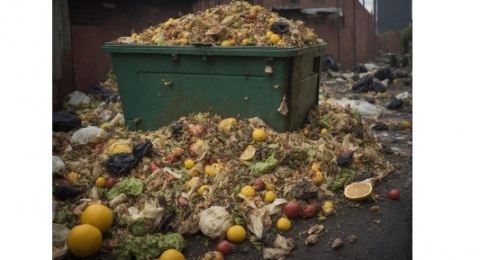 Emisi Tersembunyi di Dapur: Mengapa Sampah Makanan Lebih Berbahaya dari Karbon Dioksida?