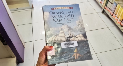 Mengenali Sisi Maritim Indonesia di Buku Sejarah Laut Sulawesi Abad XIX