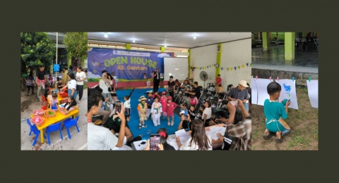 KB Gantari dan Ruang Creative Jadi Ruang Anak Tumbuh Kreatif Lewat Bermain