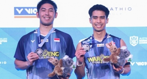 Setelah Juara Langsung Jadi Manusia Silver: Kutukan Ganda Putra Indonesia?